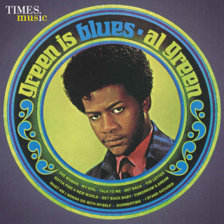Al Green - Green Is Blues album cover