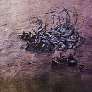 Snow Ghosts - Lost At Sea EP cover