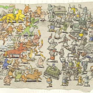 Dance Gavin Dance - Instant Gratification album cover