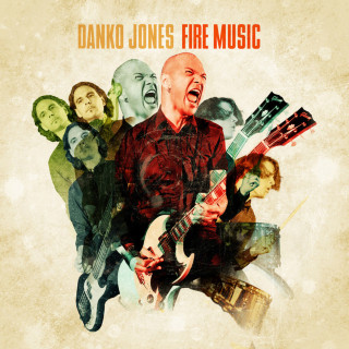 Danko Jones - Fire Music album cover