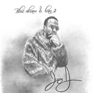 Juicy J - Blue Dream & Lean 2 mixtape cover