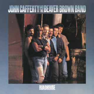 John Cafferty & The Beaver Brown Band - Roadhouse album cover