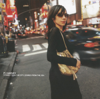 PJ Harvey - Stories From The City, Stories From The Sea album cover