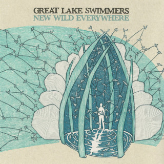 Great Lake Swimmers - New Wild Everywhere album cover
