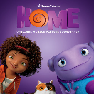 Rihanna - Home soundtrack cover