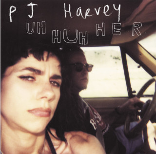 PJ Harvey - Uh Huh Her album cover