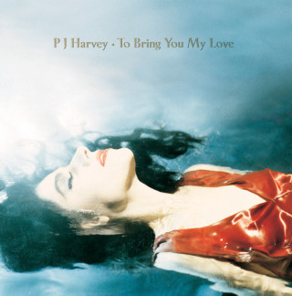 PJ Harvey - To Bring You My Love album cover
