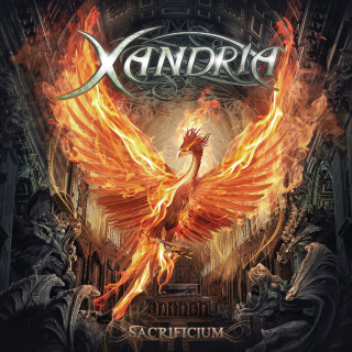 Xandria - Sacrificium album cover