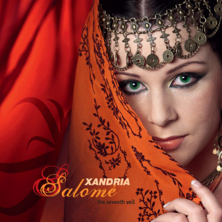 Xandria - Salomé - The Seventh Veil album cover