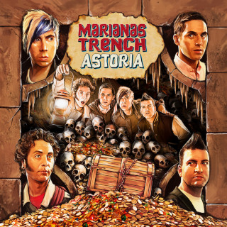 Marianas Trench - Astoria album cover