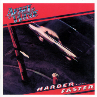 April Wine - Harder... Faster album cover