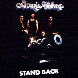 April Wine - Stand Back album cover