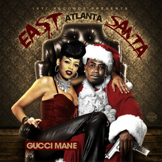Gucci Mane, Future & Rocko - East Atlanta Santa mixtape cover