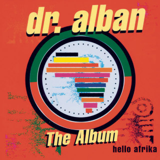Dr. Alban - Hello Afrika album cover