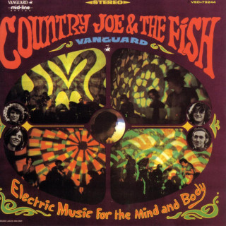 Country Joe And The Fish - Electric Music For The Mind And Body album cover