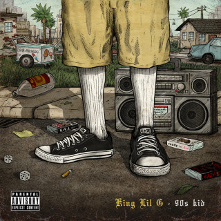 King Lil G - 90's Kid album cover