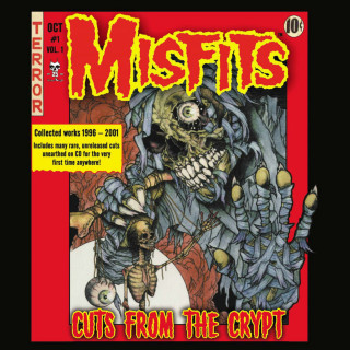 Misfits - Cuts From The Crypt compilation cover