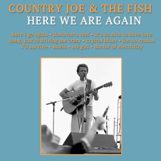 Country Joe And The Fish - Here We Are Again album cover