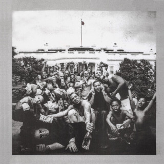 Kendrick Lamar - To Pimp A Butterfly album cover