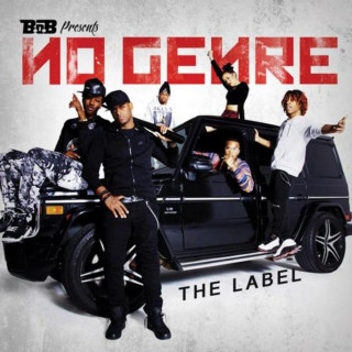B.o.B - No Genre: The Label mixtape cover