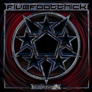 Five Foot Thick - Blood Puddle album cover