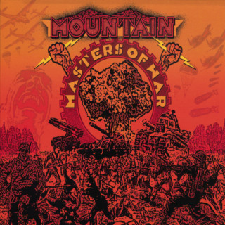 Mountain - Masters Of War album cover