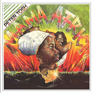Peter Tosh - Mama Africa album cover