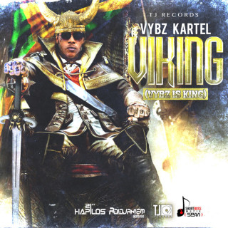 Vybz Kartel - Viking (Vybz Is King) EP cover