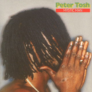 Peter Tosh - Mystic Man album cover