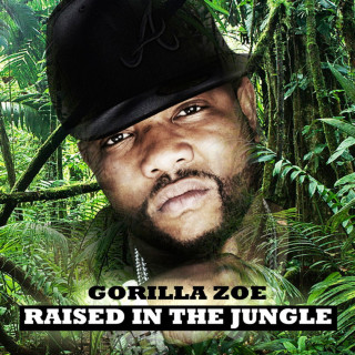 Gorilla Zoe - Raised In The Jungle album cover