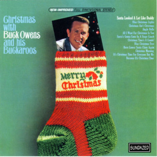 Buck Owens - Christmas With Buck Owens album cover