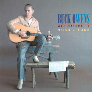 Buck Owens - Act Naturally album cover