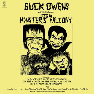 Buck Owens - (It's A) Monster's Holiday album cover
