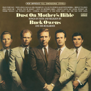 Buck Owens - Dust On Mother's Bible album cover