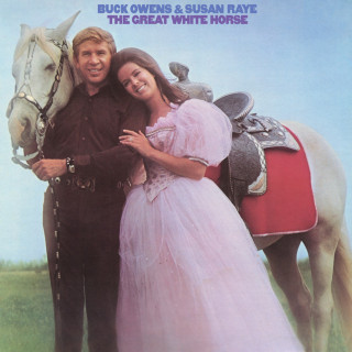 Buck Owens - The Great White Horse album cover