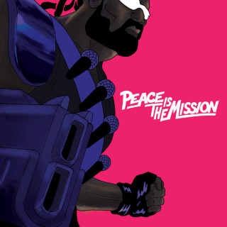 Major Lazer - Peace Is The Mission album cover
