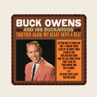 Buck Owens - Together Again / My Heart Skips A Beat album cover