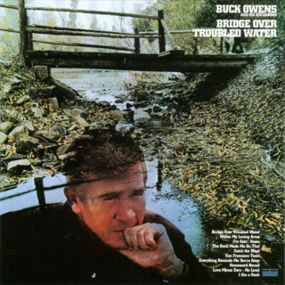 Buck Owens - Bridge Over Troubled Water album cover