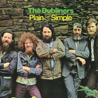 The Dubliners - Plain & Simple album cover
