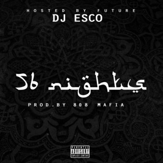Future - 56 Nights mixtape cover