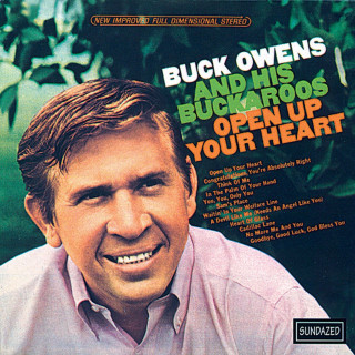 Buck Owens - Open Up Your Heart album cover