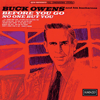 Buck Owens - Before You Go album cover