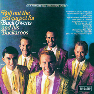 Buck Owens - Roll Out The Red Carpet album cover