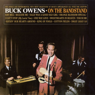 Buck Owens - On The Bandstand album cover