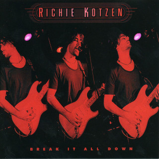 Richie Kotzen - Break It All Down album cover