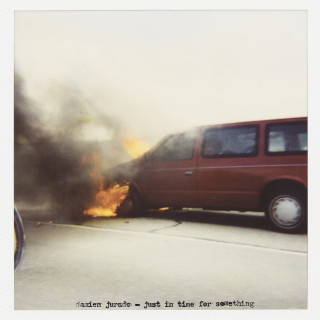 Damien Jurado - Just In Time For Something EP cover