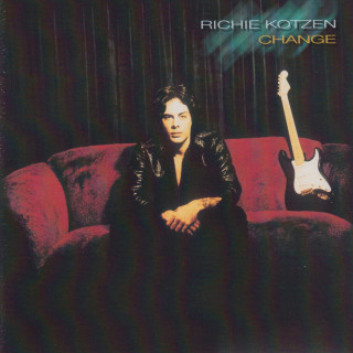 Richie Kotzen - Change album cover