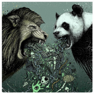 Dan Le Sac vs Scroobius Pip - Repent Replenish Repeat album cover