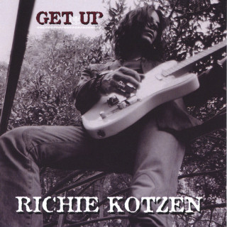 Richie Kotzen - Get Up album cover