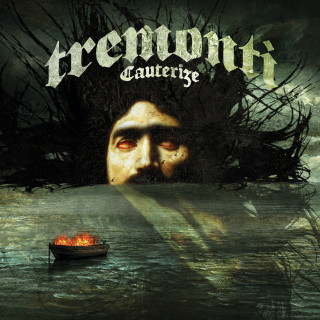 Tremonti - Cauterize album cover